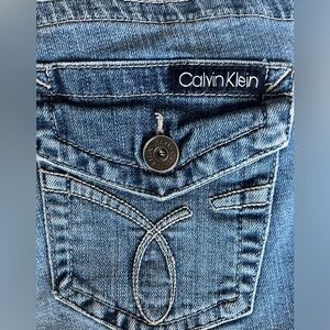 Calvin Klein bootcut Jeans-Size 5 pocket design